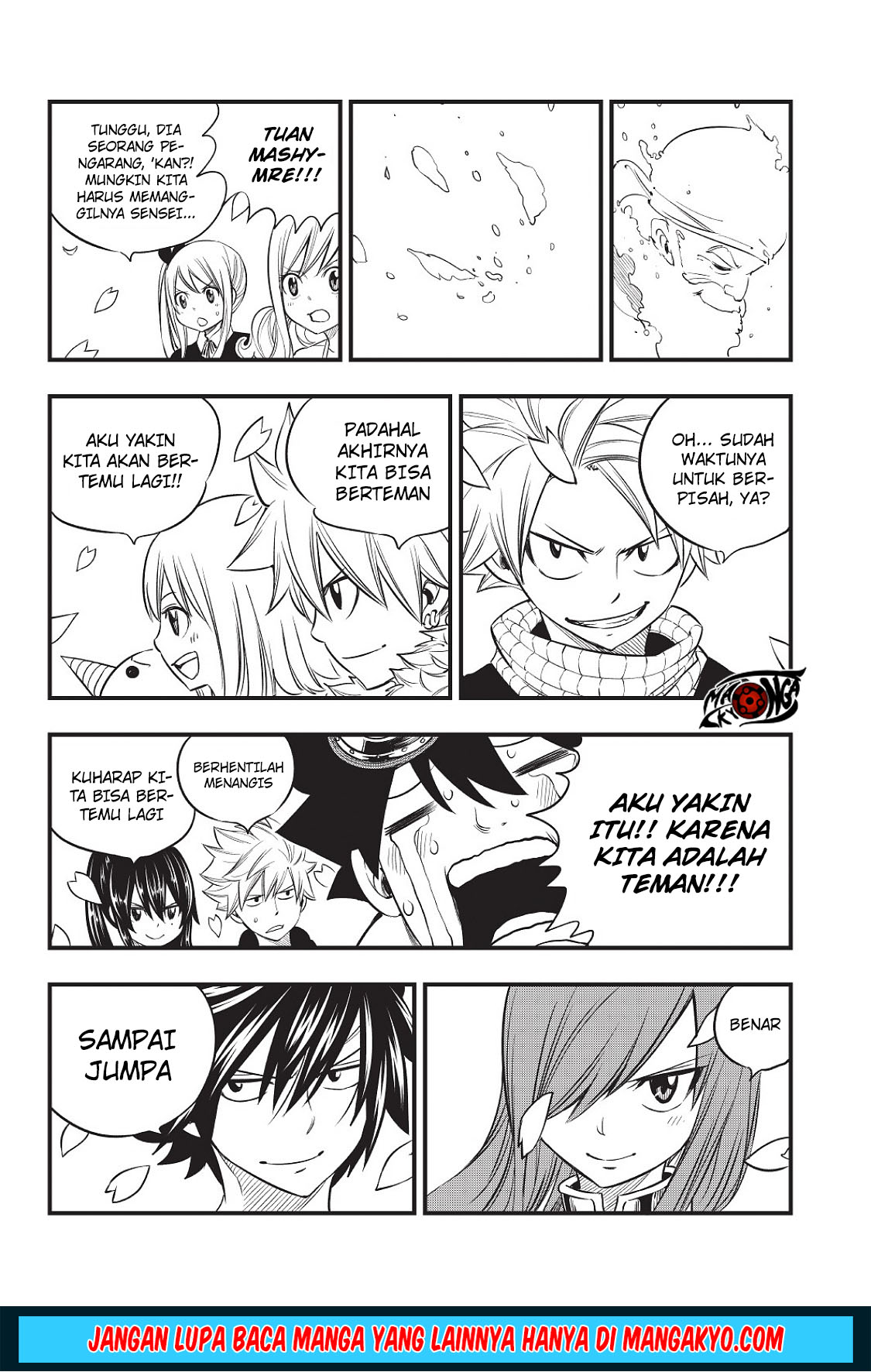 Heroes (MASHIMA Hiro) Chapter 10 End